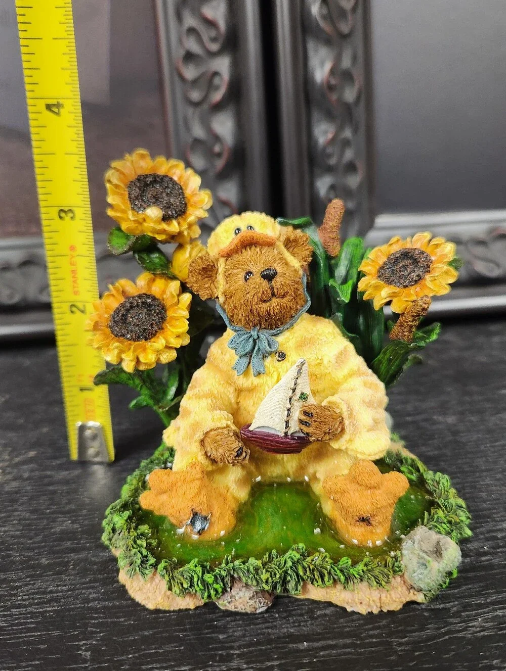 Boyds Bear “Puddleduck McBear” Resin Figurine With Box